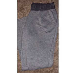 grey nike joggers